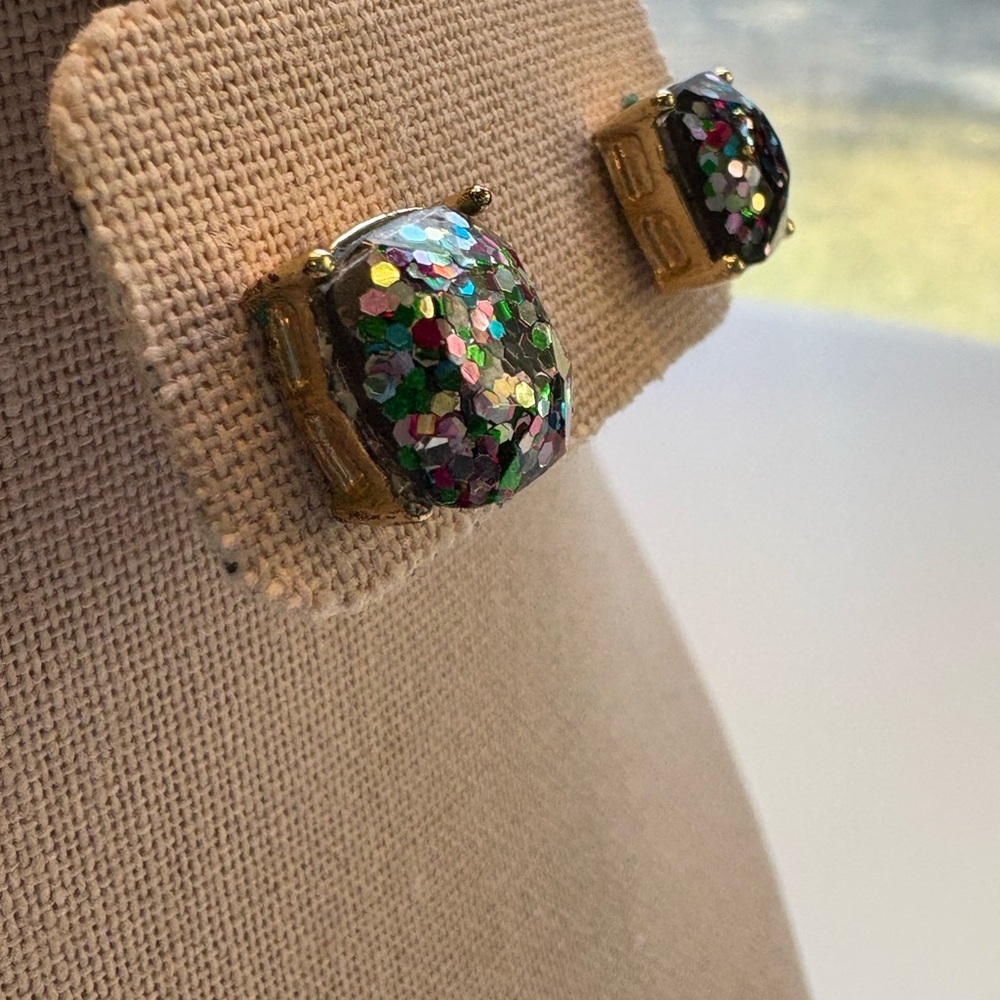 Lia Sophia Multicolor Stud Earrings - Picture 3 of 6